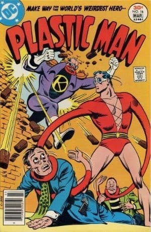 PLASTIC MAN # 16