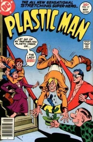 PLASTIC MAN # 17