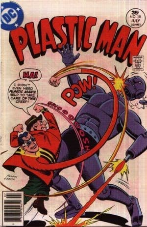 PLASTIC MAN # 18