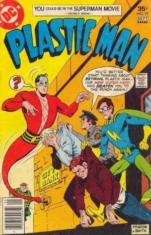 PLASTIC MAN # 19