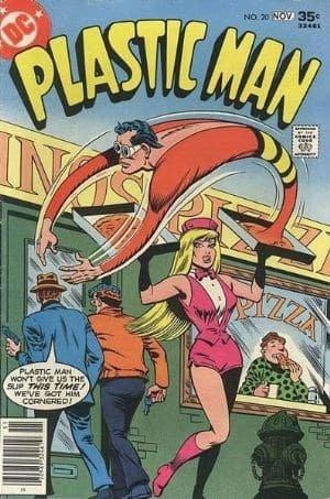 PLASTIC MAN # 20