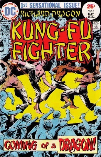 RICHARD DRAGON, KUNG FU FIGHTER