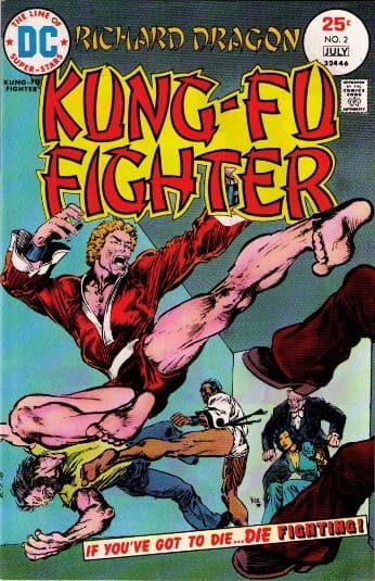 RICHARD DRAGON, KUNG FU FIGHTER # 2