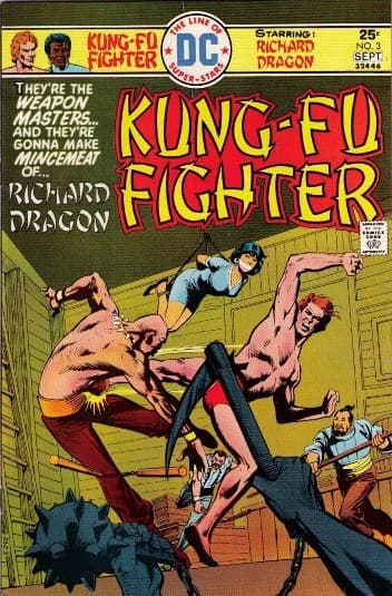 RICHARD DRAGON, KUNG FU FIGHTER # 3