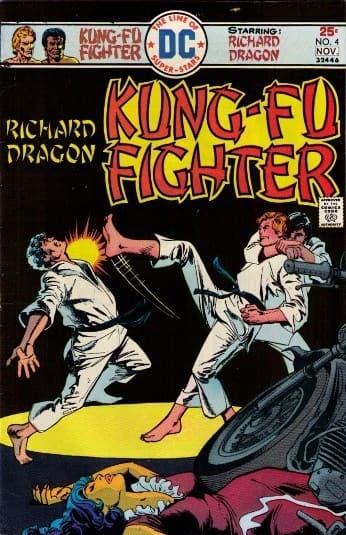 RICHARD DRAGON, KUNG FU FIGHTER # 4
