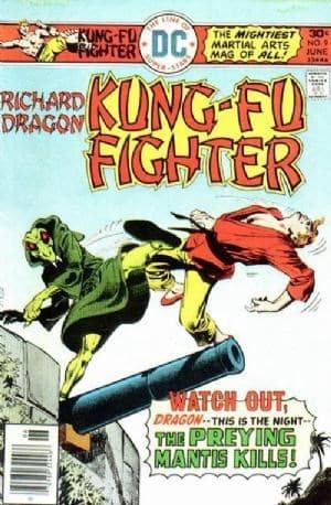 RICHARD DRAGON, KUNG FU FIGHTER # 9