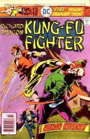 RICHARD DRAGON, KUNG FU FIGHTER # 10
