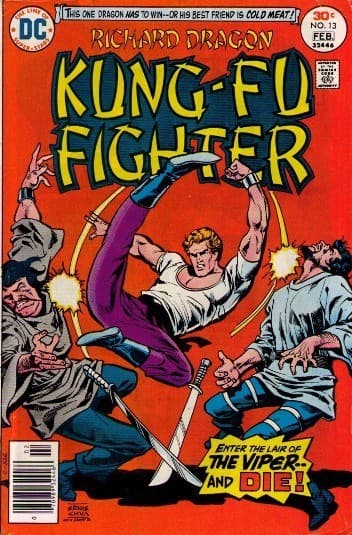 RICHARD DRAGON, KUNG FU FIGHTER # 13
