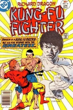 RICHARD DRAGON, KUNG FU FIGHTER # 14