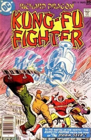 RICHARD DRAGON, KUNG FU FIGHTER # 16