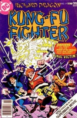 RICHARD DRAGON, KUNG FU FIGHTER # 17