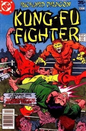 RICHARD DRAGON, KUNG FU FIGHTER # 18