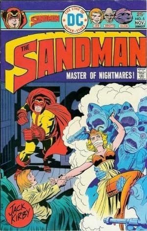 SANDMAN # 5