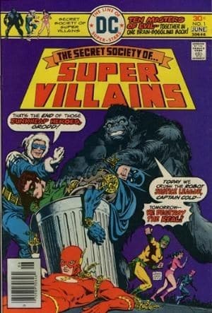 SECRET SOCIETY OF SUPER-VILLAINS