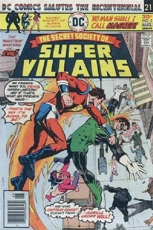 SECRET SOCIETY OF SUPER-VILLAINS # 2