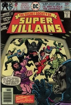 SECRET SOCIETY OF SUPER-VILLAINS # 3