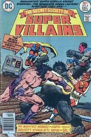 SECRET SOCIETY OF SUPER-VILLAINS # 4