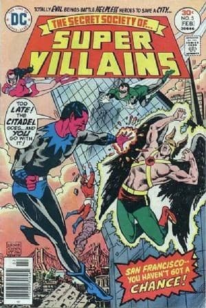SECRET SOCIETY OF SUPER-VILLAINS # 5