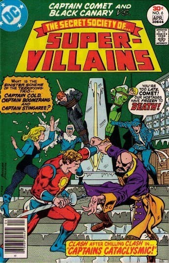 SECRET SOCIETY OF SUPER-VILLAINS # 6