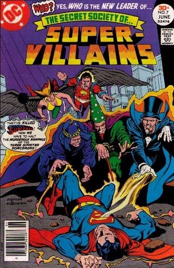 SECRET SOCIETY OF SUPER-VILLAINS # 7