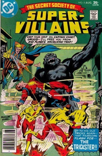 SECRET SOCIETY OF SUPER-VILLAINS # 8