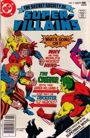 SECRET SOCIETY OF SUPER-VILLAINS # 9