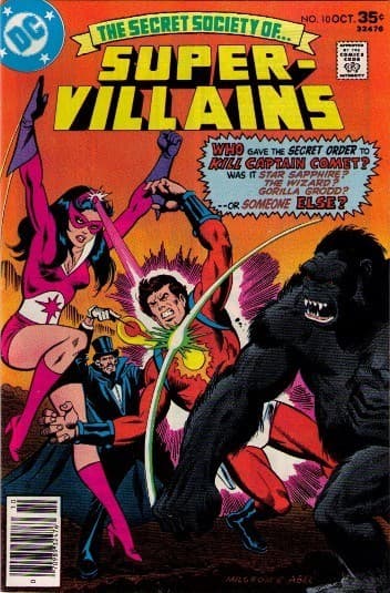 SECRET SOCIETY OF SUPER-VILLAINS # 10