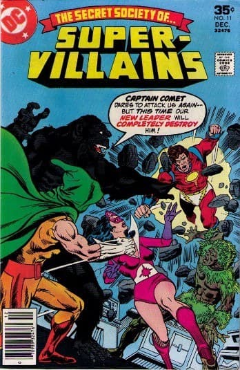 SECRET SOCIETY OF SUPER-VILLAINS # 11