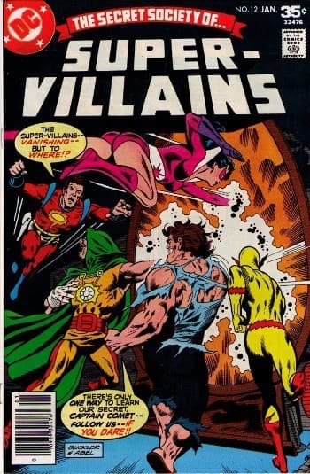 SECRET SOCIETY OF SUPER-VILLAINS # 12