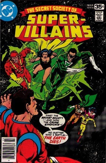 SECRET SOCIETY OF SUPER-VILLAINS # 13