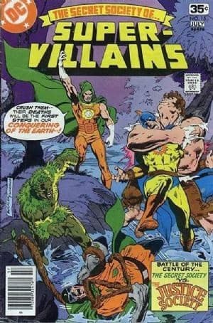 SECRET SOCIETY OF SUPER-VILLAINS # 15