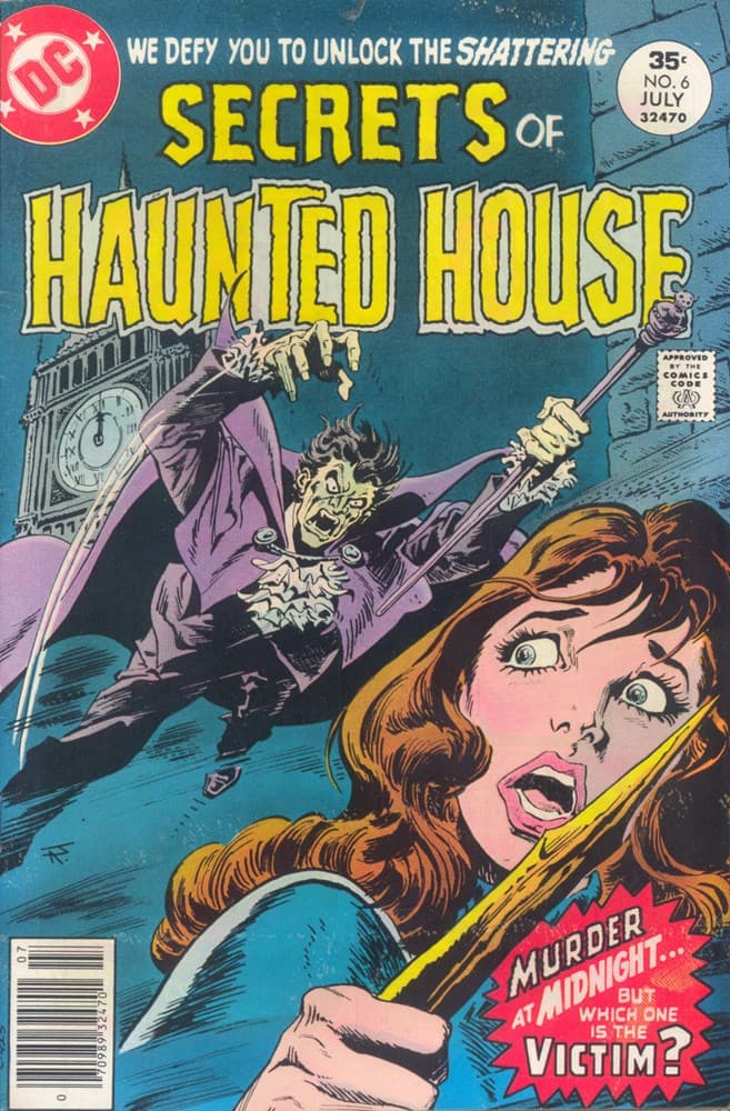SECRETS OF HAUNTED HOUSE