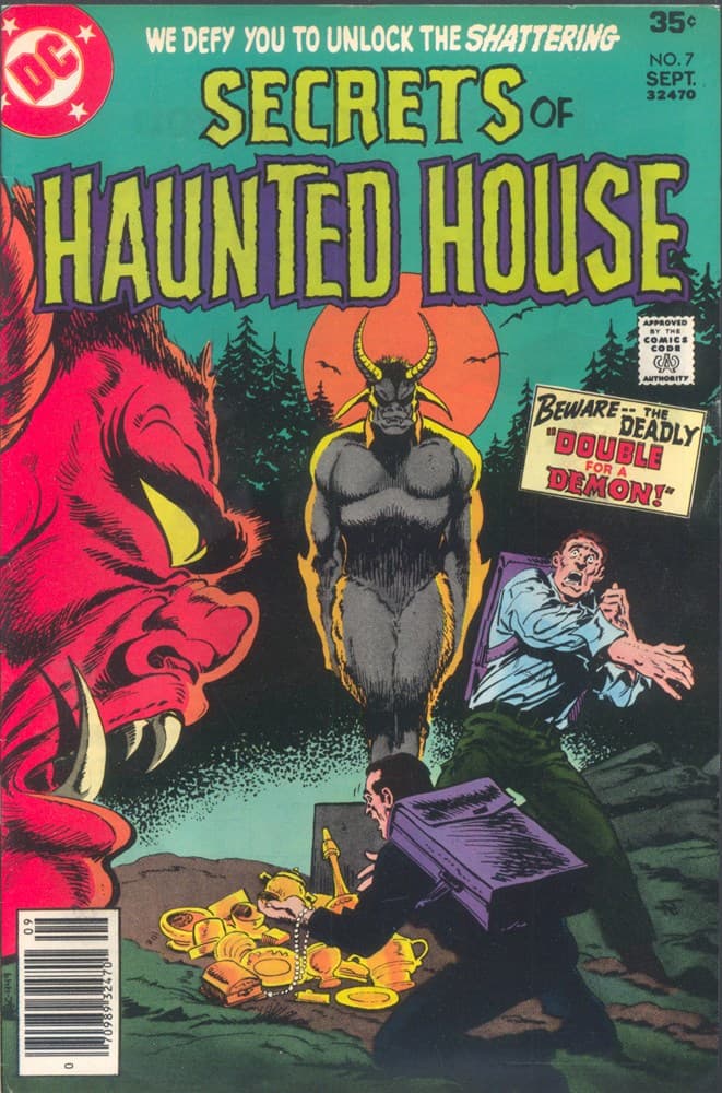 SECRETS OF HAUNTED HOUSE # 7
