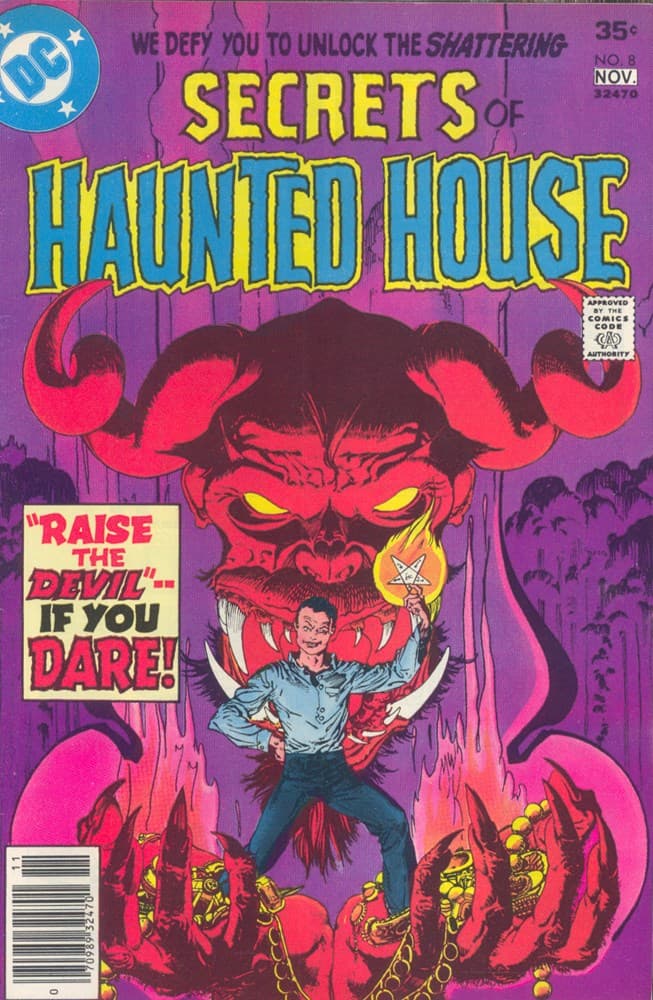 SECRETS OF HAUNTED HOUSE # 8