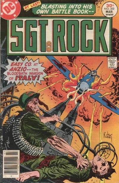 SGT. ROCK # 302
