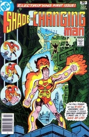 SHADE, THE CHANGING MAN
