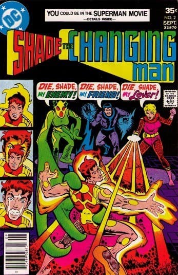 SHADE, THE CHANGING MAN # 2