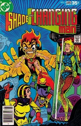 SHADE, THE CHANGING MAN # 4