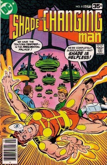 SHADE, THE CHANGING MAN # 8