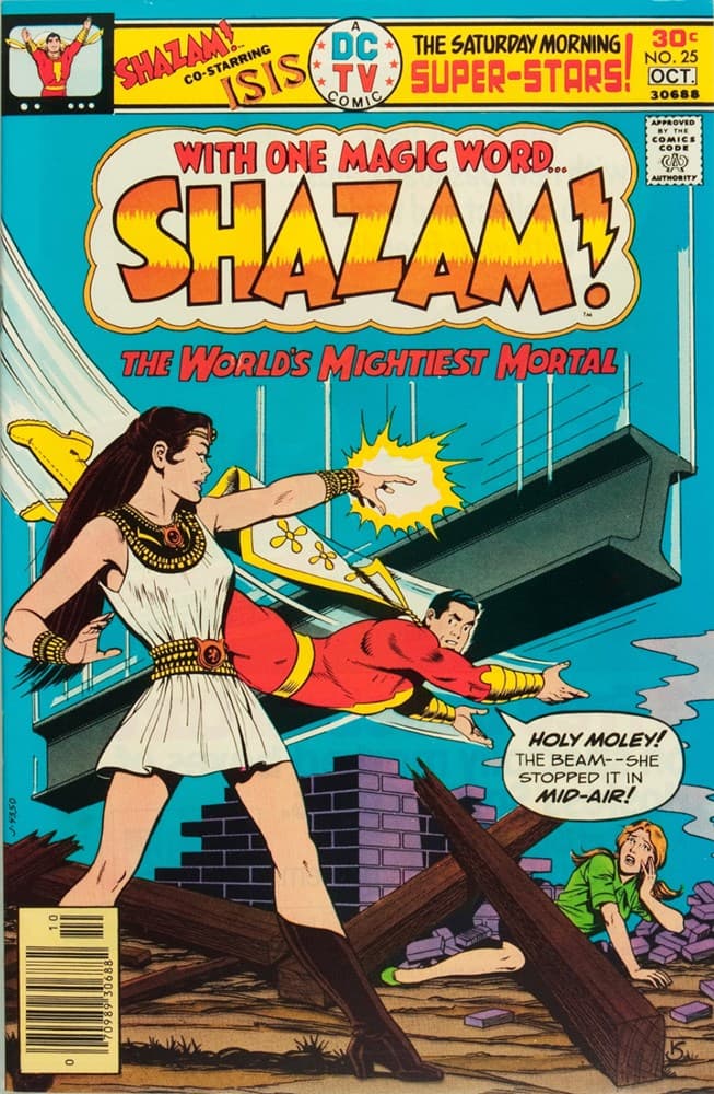 SHAZAM! # 25