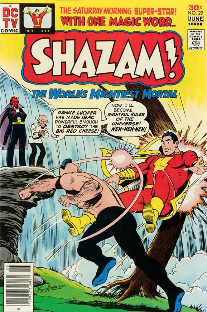 SHAZAM! # 29