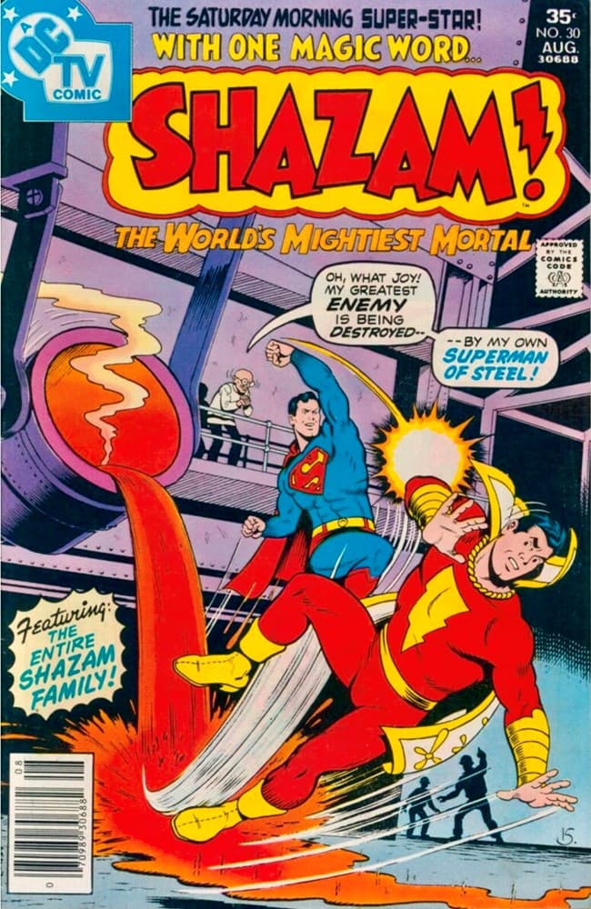 SHAZAM! # 30