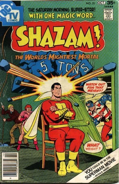 SHAZAM! # 31