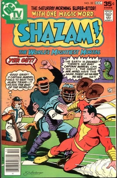 SHAZAM! # 32