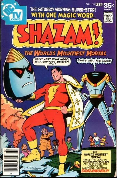 SHAZAM! # 33