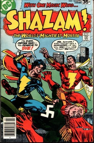 SHAZAM! # 34
