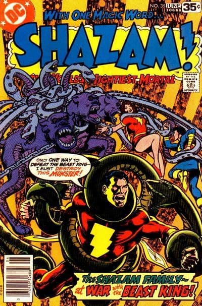 SHAZAM! # 35