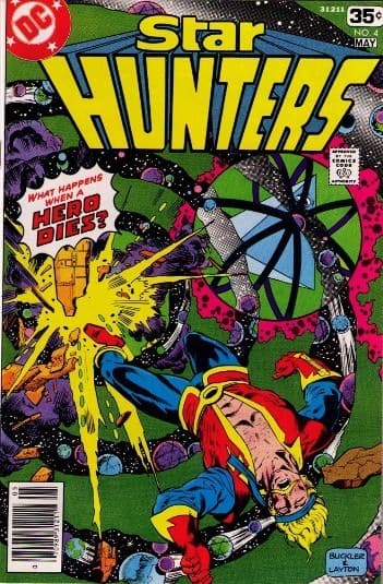STAR HUNTERS # 4