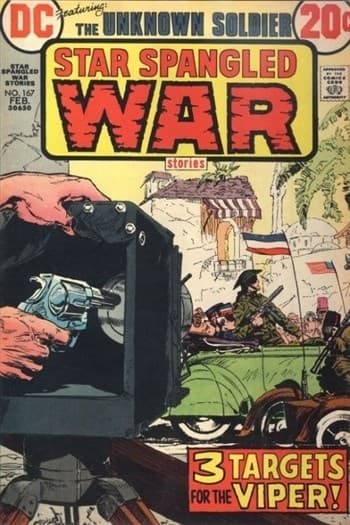 STAR SPANGLED WAR STORIES