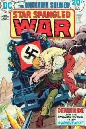 STAR SPANGLED WAR STORIES # 177